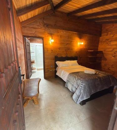 Casa Campestre Los Nevados Patio Bonito