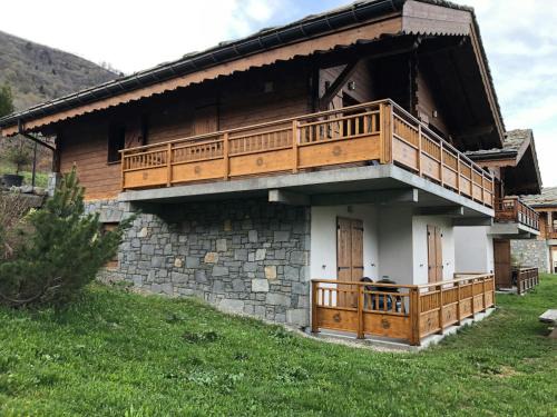 CASA-Chalet des Ponts : Évasion au Col Madeleine