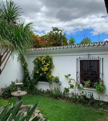 Casa Chula/Céntrica con jardín, terraza y parqueo