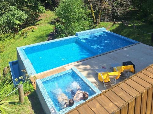 Casa com piscina privada e jacuzzi no Gerês