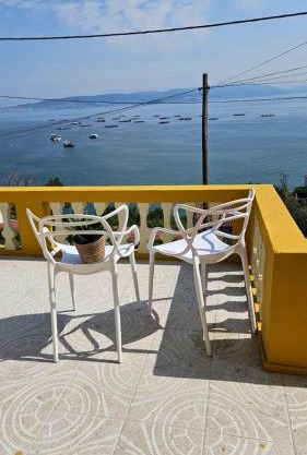 Casa con vistas en Bueu