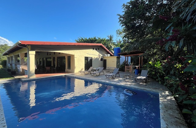 Casa Coral is spacious, serene and only 250 meters to unspoiled Playa Carrillo