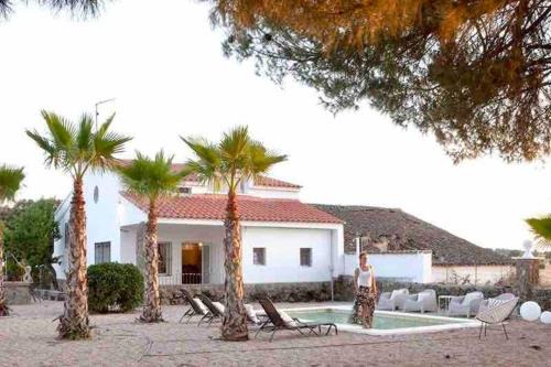 Casa de campo en la falda de la Sierra de Gredos