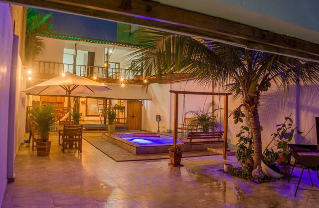 CASA DE PLAYA FRENTE AL MAR CON JACUZZI