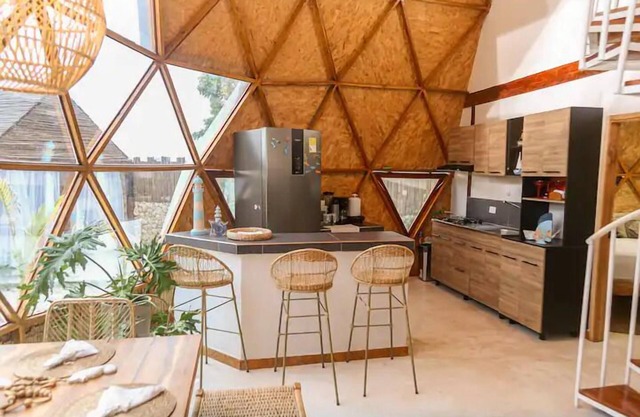 Casa de playa Kommox Beach