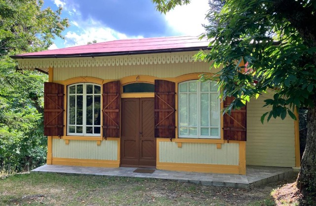 Casa del Castagno: un nido nel castagneto