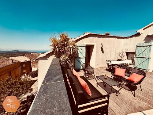 Casa di Pia, demeure Corse du XIXème