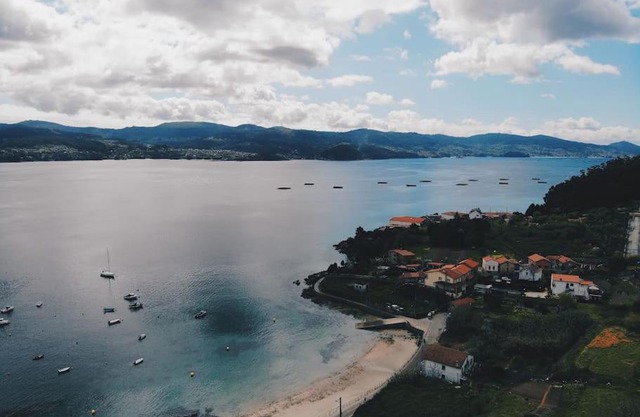Casa en A Granxa, Sanxenxo, con vistas al mar