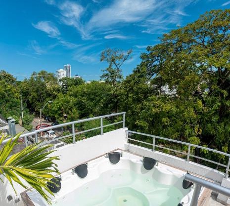 Casa en cartagena con jacuzzi