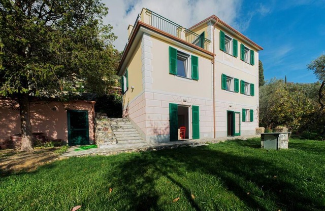 Casa Faveto, new Villa on Golfo Paradiso!