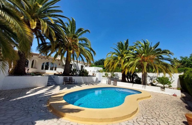 Casa Flora Moraira: 3 rooms, private pool and parking, wifi, near beaches