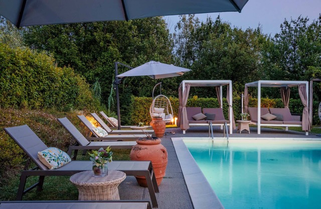 Casa Gennaro a 3 bedrooms farmhouse apartment with pool in Lucca