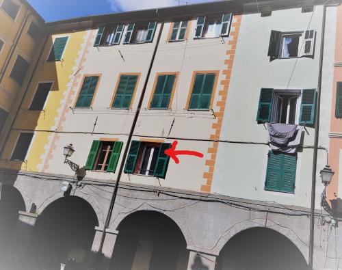 Casa Gianna, Bellissimo Monolocale nel centro storico de Badalucco, 10km dal mare