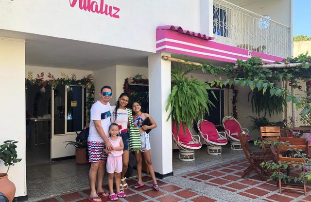 Casa Hospedaje Villaluz- a 5 minutos de la Playa