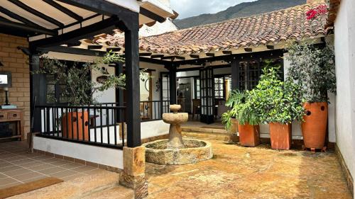 Casa La Eugenia - a 3 cuadras de la Plaza de Villa de Leyva