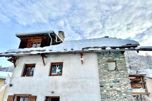 CASA-La Lorraine lovely studio in a chalet St-Véran 4p