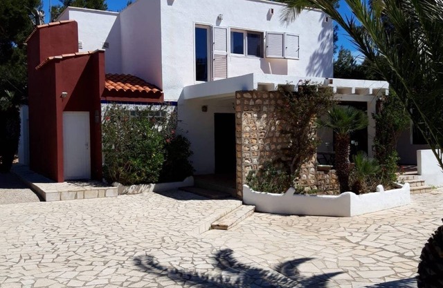 Casa Madrugada at 500 meters from the sea