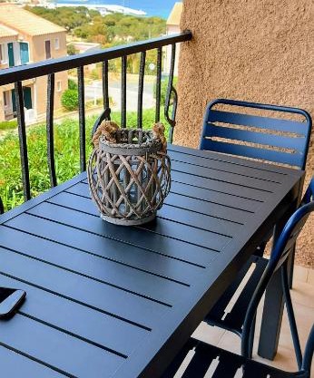 Casa Mar, studio 4P, vue mer, Sant'Ambroggio, Lumio