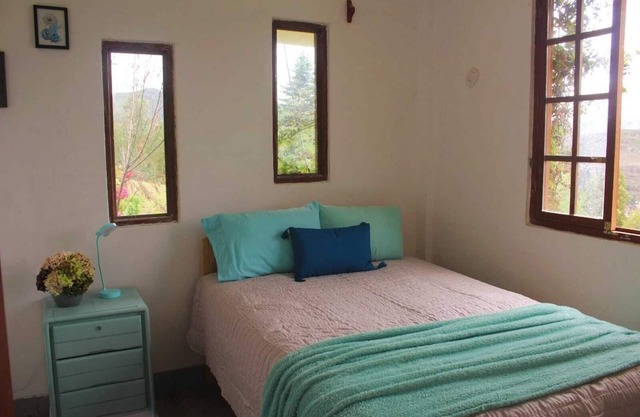 Casa Margareth: Country house on the hill near the town of Baños del Inca.