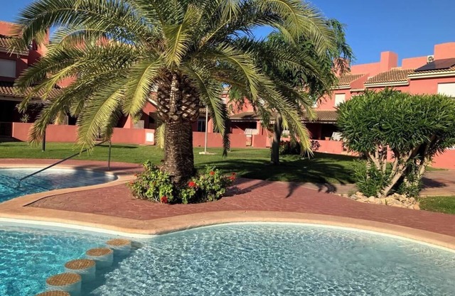 Casa Margo 2-bedroom house with swimming pool in Mar de Cristal/Albatros 2