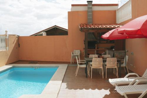 casa Morales con piscina privada
