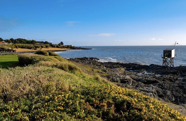 Casa na Onda villa Ker Mathilde sea view facing the beach
