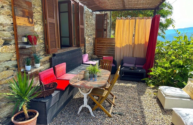 Casa Nebbia, appartement dans maison en pierre