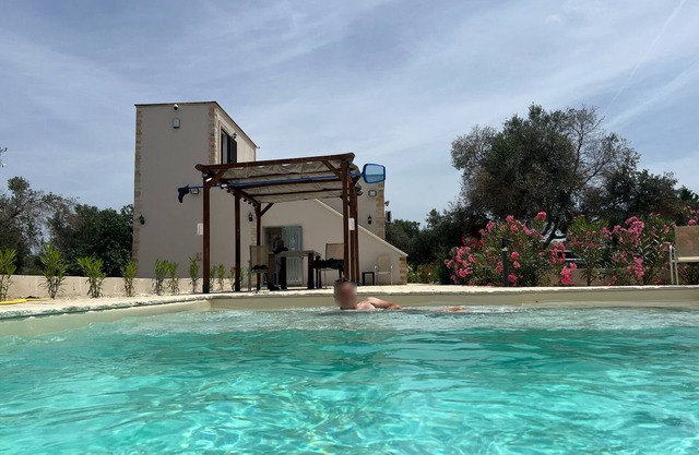 Casa "onda Blu": Exklusives Ferienhaus mit Poolparadies und Mediterranem Flair