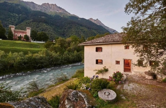 Casa Palü - Foundation Holidays in a listed building