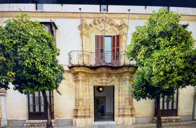 CASA PALACIO en Jerez de la Frontera con piscina privada