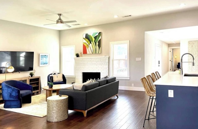 Casa Platino: 4 Bedrms, Pets, big yard, BishopArts