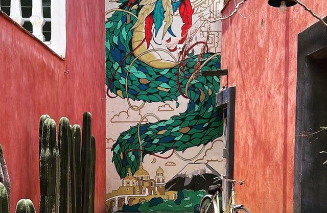 Casa Quetzalcóatl a dos Calles del Zócalo y a 3 de la Pirámide