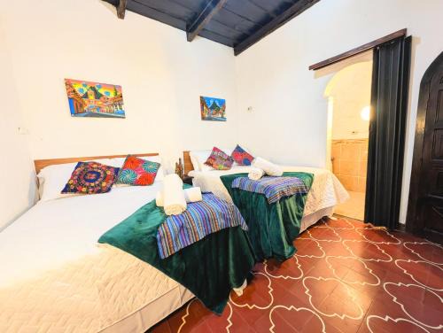 Casa Quetzalli, Los Nazarenos