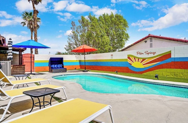 Casa Rafael: Palm Springs Private Pool & Hot Tub