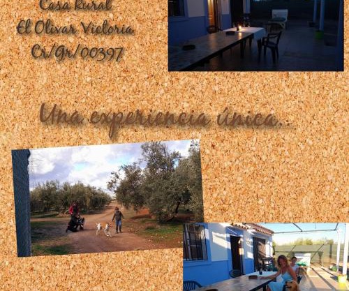 Casa Rural El Olivar Victoria