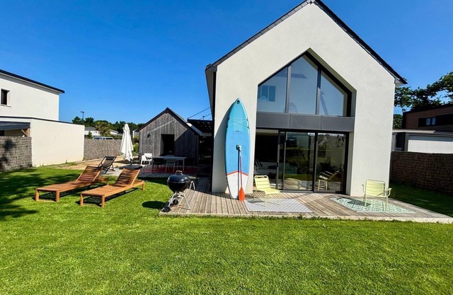 Casa Sa Trinxa – Exceptional Villa 300m from the Beach in Beg Meil