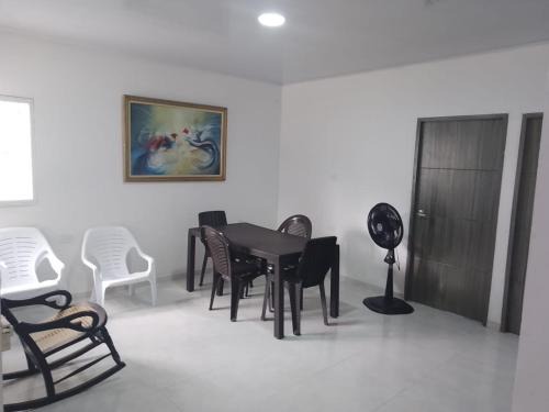 Casa turística rio piedra