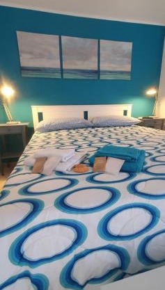 Casa Vacanze SANTAFE'- ATTICO a due passi dal Mare - PARCHEGGIO Privato