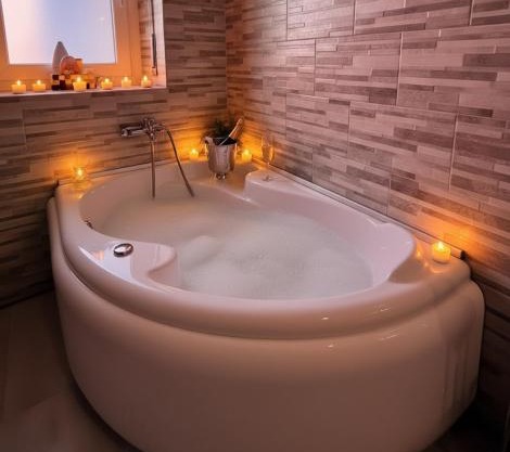Casa vacanze Torino con vasca idromassaggio