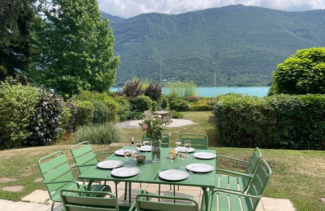 Casa Verso on Lake Annecy, with view