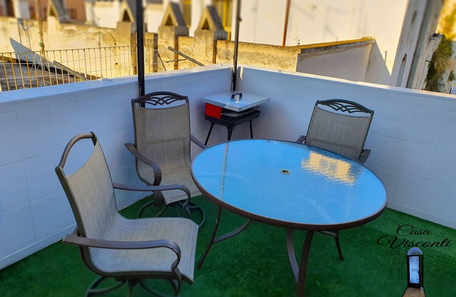 Casa Visconti - Penthouse Terrace & Barbecue - Deluxe Large & Private Loft Suite