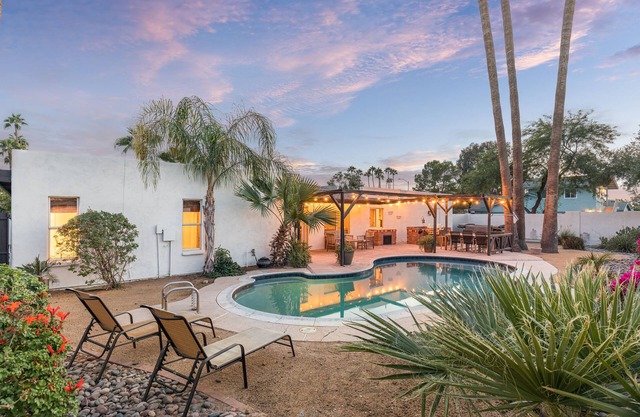 Casa Voltaire by Porter | Luxury Heated Pool & Spa in Scottsdale, AZ