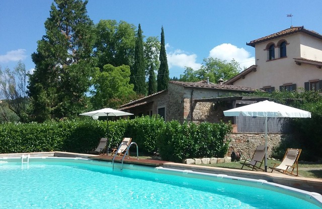 [CASALE FORNACE FLORENCE ⭐] Vineyards | Olive Trees | Pool