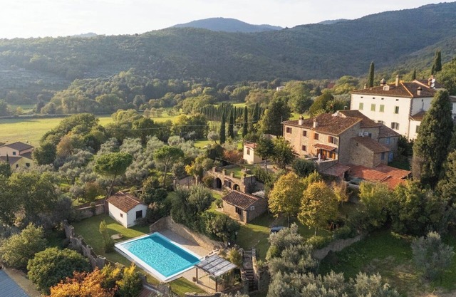 Casale la Madonnina In Castiglion Fiorentino, Tuscany