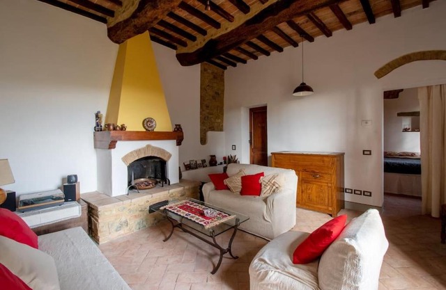 Casetta rustica nel Chianti