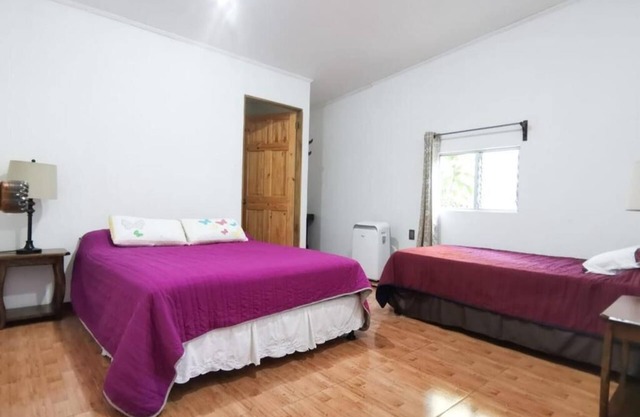 Casita happy feet and tours corcovado - Family Room with Garden View