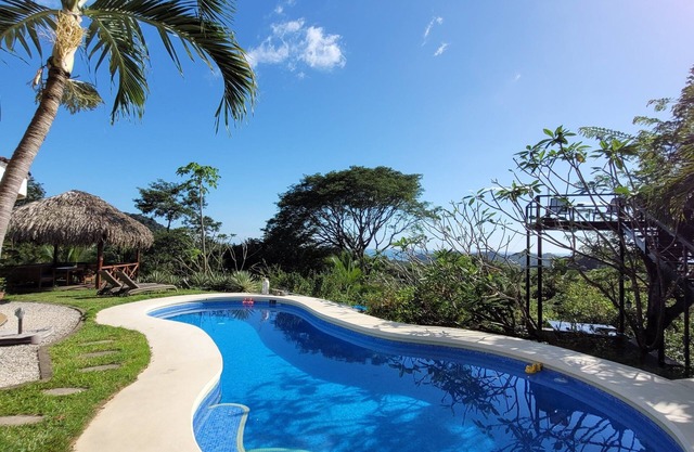 Casita in the jungle with shared oceanview terrace
