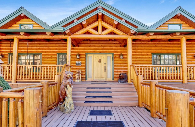 Castle Crag Log Cabin Big Bear~ Hot Tub~ Games~