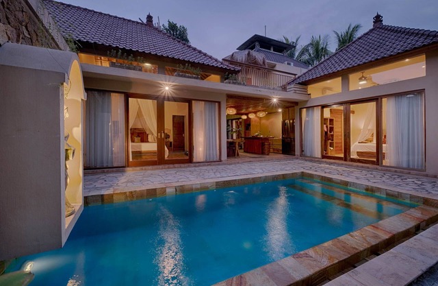 Casual and Attentive Living at 4 BR Villa with Fabulous Spaces at Ubud