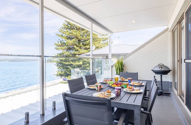 Casuarina's 6, 33 Soldiers Point Rd - stunning waterfront unit